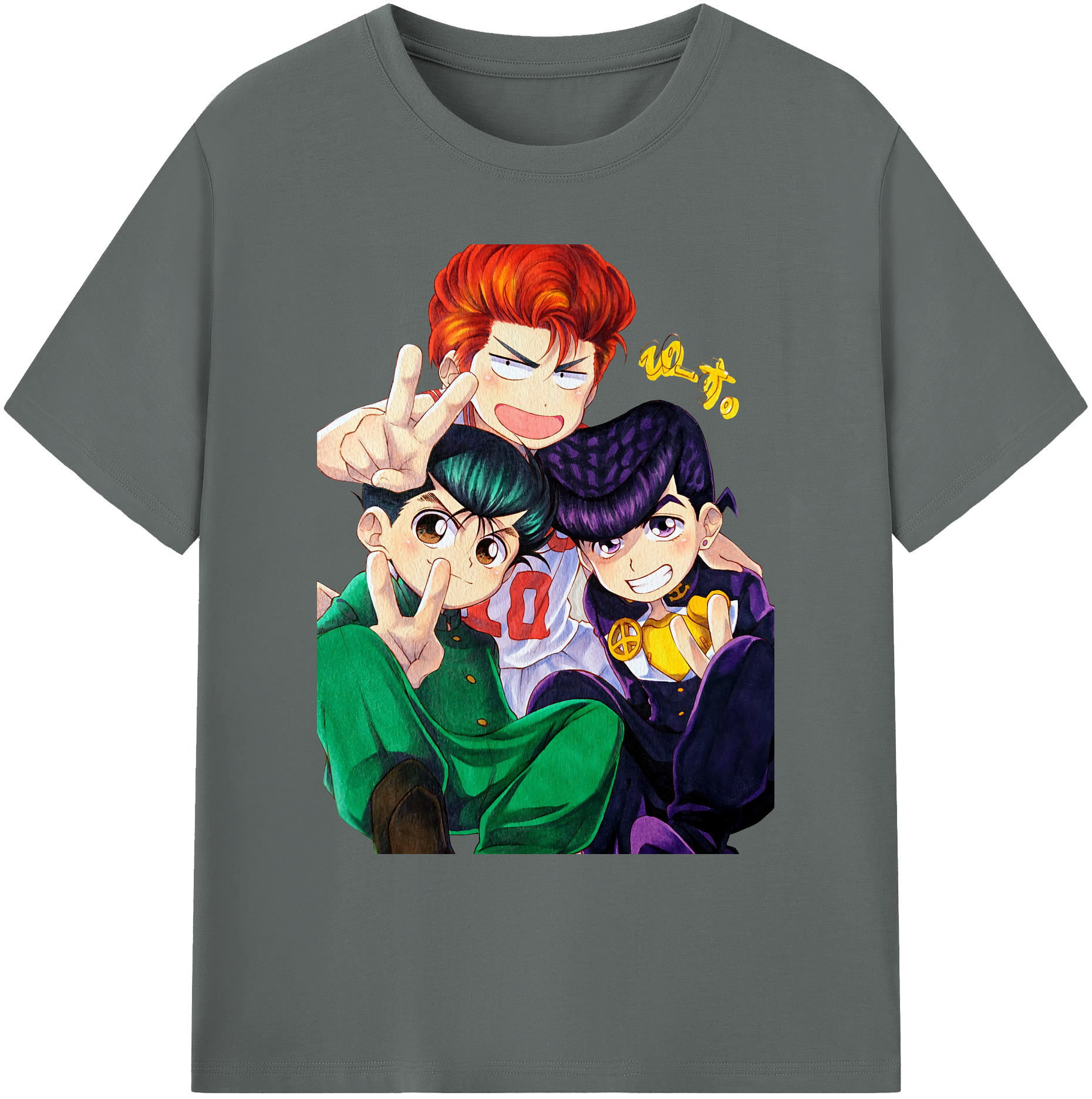 （画像用） SLAM DUNK／スラムダンク 綿100％ メンズ半袖Tシャツ｜肌触りやわらか＆通気性